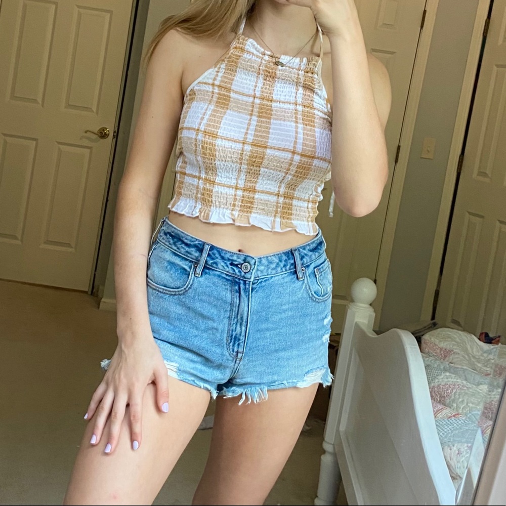 Halter Neck Tank Top~American Eagle~Size Small